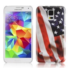 Hard Case for Samsung Galaxy S5 / S5 NEO Mobile Phone Cover Protection Non-Slip