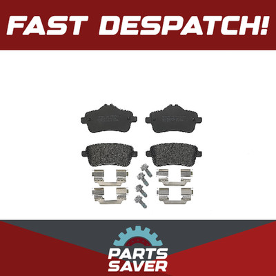 Brake Pads Set fits MERCEDES SLK55 AMG R172 5.5 Rear 2012 on M152.980 Brembo New