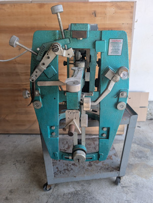 Foley 387 Automatic Hand Saw Filer Saw Blade Filer & Manual 