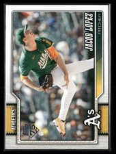 Jacob Lopez 2026 Topps #76 Athletics 1