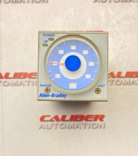 ALLEN-BRADLEY CAT 700-HRM12TA17 ON-DELAY TIMING RELAY USED