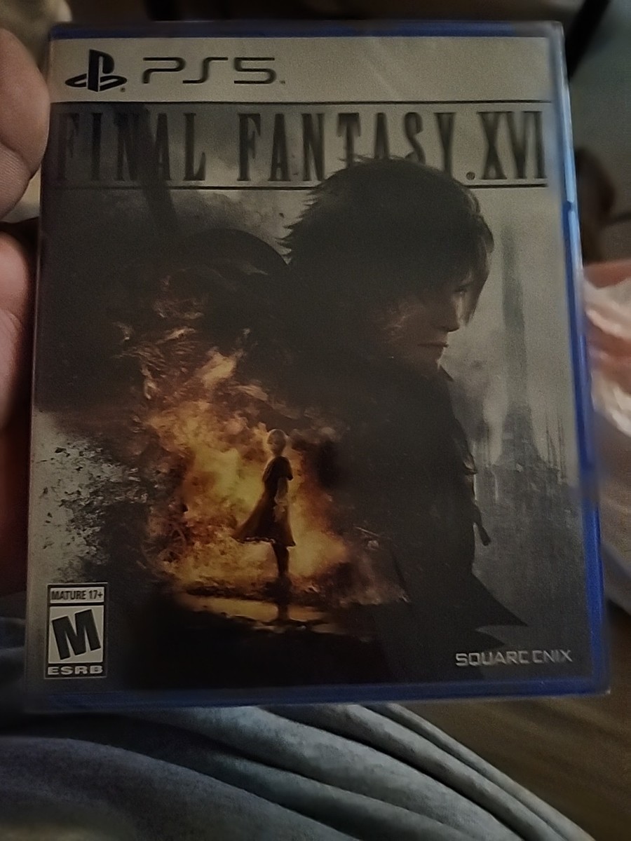 SQUARE ENIX - ファイナルファンタジーXVI PS5新品未使用 dショッピング |スクウェア・エニックス PS5ゲームソフト FINAL