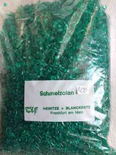 Schmelzgranulat Schmelzolan grün 800 g Basteln