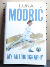 Product Image: My Autobiography Signed by Author Luka Modric Hardback Excellent Condition