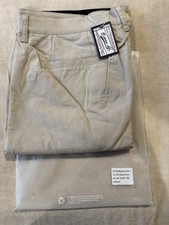 Bottoms Lab Flat Front Chino Shorts. Size XXL 38-40 In Waist 5 Pairs Brand New