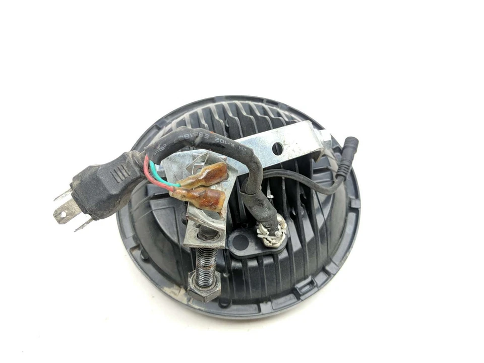 07 Triumph America Faro Faro Faro Lámpara 070111 Foto 2 de 4