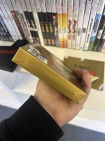 The Legend of Zelda NES Gold Cart Boxed with Manual Tested Working