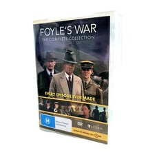 Foyles War Complete Series Seasons 1 - 7 DVD Brit Crime, War Gift Set, Region 4