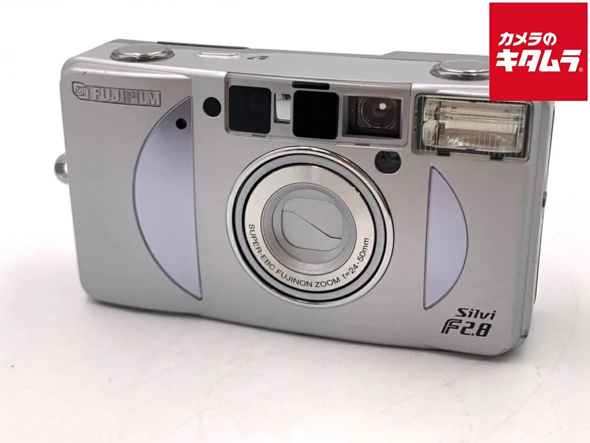 Fujifilm Silvi F2.8 Film Cameras for sale | eBay