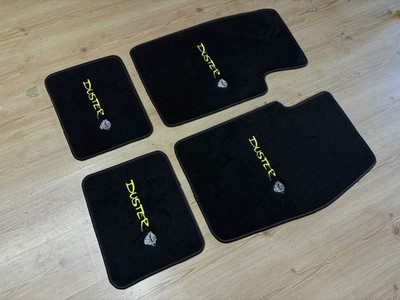 For plymouth duster Floor Mats Carpet Black Set Of4 1970-1976