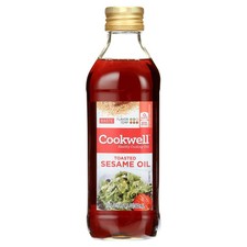 Cookwell Toasted Sesame Oil for Cooking and Basting, 17 fl oz