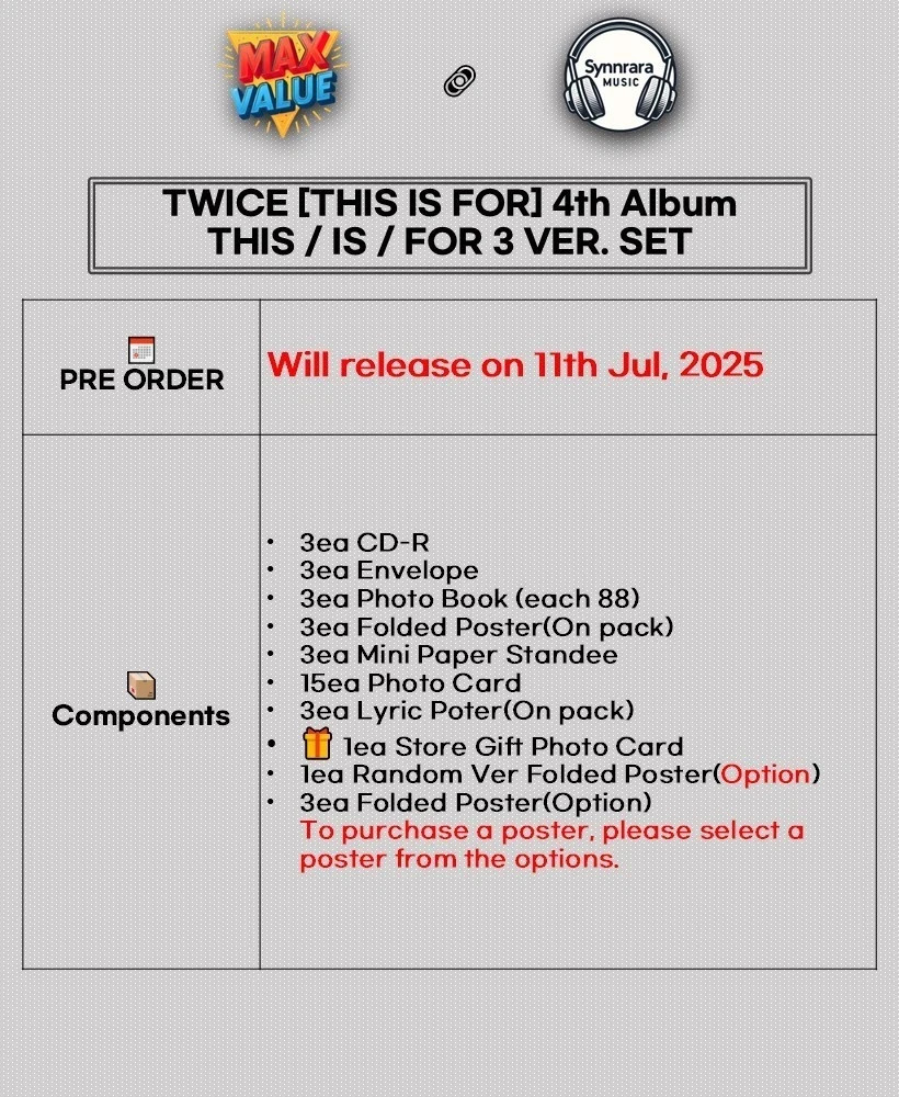 【レトリバー】TWICE 『THIS IS FOR』3形態×15セット② レトリバー様専用】TWICE 『THIS IS FOR』3形態×15セット②