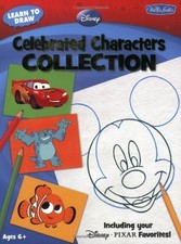 Learn to Draw Disney Celebrated Characters Collection : Including