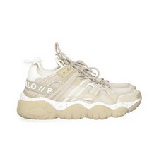 Buffalo, Sneaker, Größe: 40, Beige/Weiß, Damen #A9C