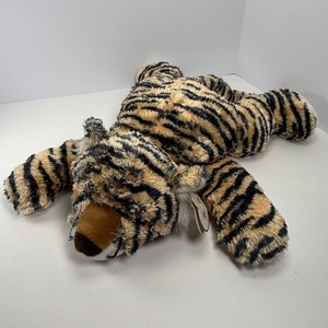Ty Tygerhugs Baby Tundra Tiger Plush 2001 Floppy Stuffed Animal 12" Rattle