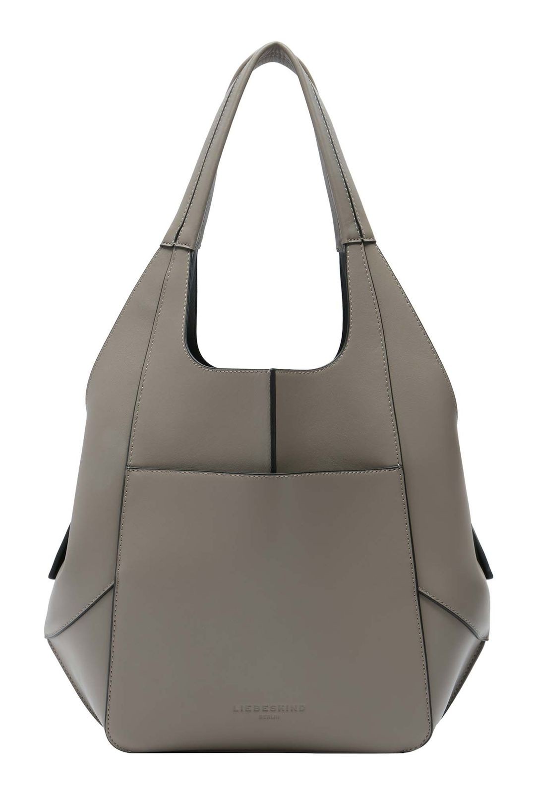 LIEBESKIND BERLIN shoulder bag Lilly Tote M Neutral Grey