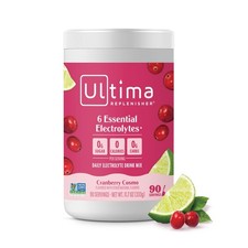 Ultima Replenisher Daily Electrolyte Powder Drink Mix, 90 Count Pack of 1