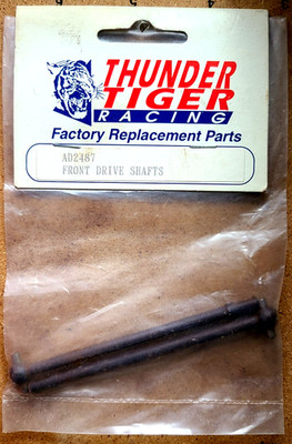 Thunder Tiger AD2487 Front Drive Shafts New Old Stock Discontinued 