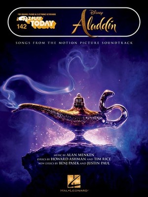 Aladdin: E-Z Play Today Volume 142 by Tim Rice (English) Paperback Book