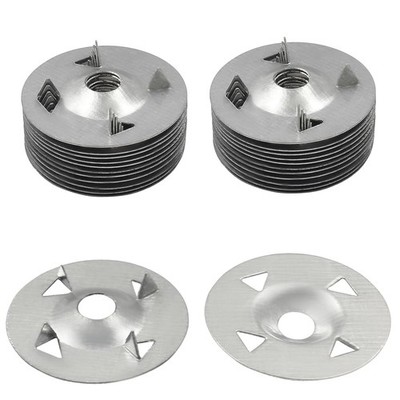 200pcs 1-1/8 Inch Go Board Fasteners, Foam Fasteners Metal Washer... 