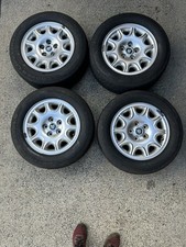 98-03 Jaguar X308 Starburst 7 X R16 16 Wheels Set