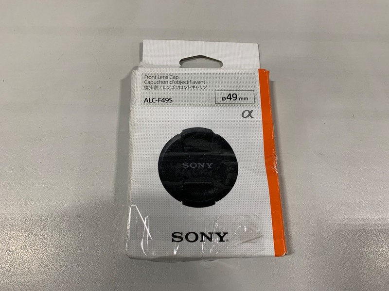 Sony 49mm Lens Cap Cover ALC-F49S Replacement Part Genuine Sony