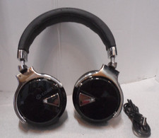 Cowin E7 Active Noise Cancelling Headphones Bluetooth Wireless-Black