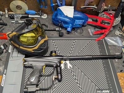 Dye Dm6 With Virtue Board, Dye UL-S Barrel, Inception On/Off And Matching Dye I3