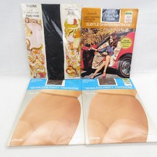 Vintage Gaymade/Beauty Mist Nylon Pantihose Lot of 4