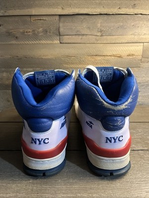 Vintage 80s Avia 830 NYC OG Basketball Sneakers High Top Shoes