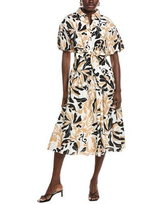 Gracia Printed Shirtdress Women's