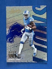 2018 Panini Absolute Spectrum Blue #33 Marvin Jones Jr. Detroit Lions
