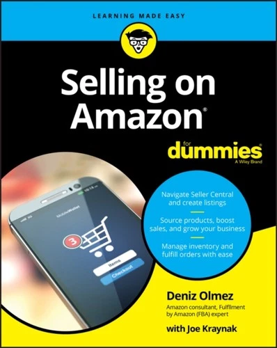 SELLING ON AMAZON FOR DUMMIES By Deniz Olmez (Paperback) (9781119689331)
