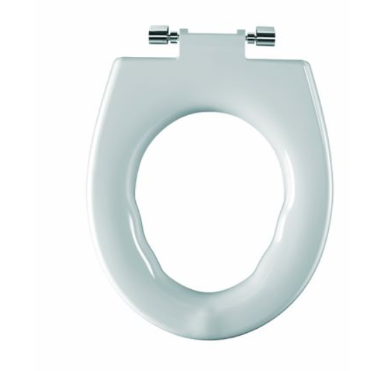 Twyford AV7861WH Avalon/Sola Toilet Seat Ring Top Fix White NEW