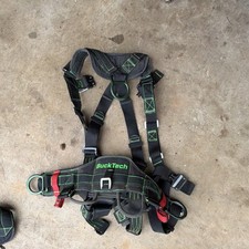 BuckTech Industrial Safety Harness Size S/M ANSI Z359.11-2014