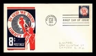 US COVER STATUE OF LIBERTY 8C FIRST DAY ISSUE KEN BOLL CACHET CRAFT