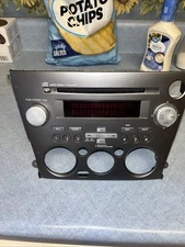 2007-2009 Subaru Legacy Climate CD Player P-206UNB MP3 Radio