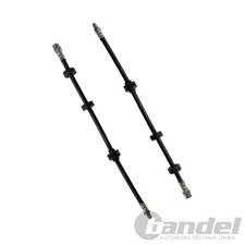 2x BREMSSCHLAUCH BREMSSCHLÄUCHE HINTERACHSE passend für ALFA ROMEO 156 + GT