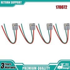 4 Sets 170072 Hei Distributor Wire Harness Pigtail 12v Power And Tach Connector 4 Sets 170072 Hei Distributor Wire Harness Pigtail 12v Power And Tach Connector