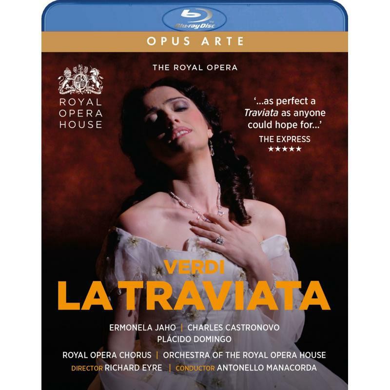 OABD7260D Royal Opera House Verdi: La Traviata Blu-Ray NEW