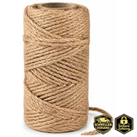 Jute Schnur 4Mm 55M Garten Kordel Naturfaser Bastelschnur Deko