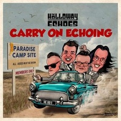THE HOLLOWAY ECHOES CARRY ON ECHOING (CD) ALBUM / NEW Audio CD