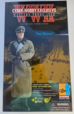 1:6 Dragon Cyber Hobby German Waffen Paul Hausser Eastern Front 1941 DID
