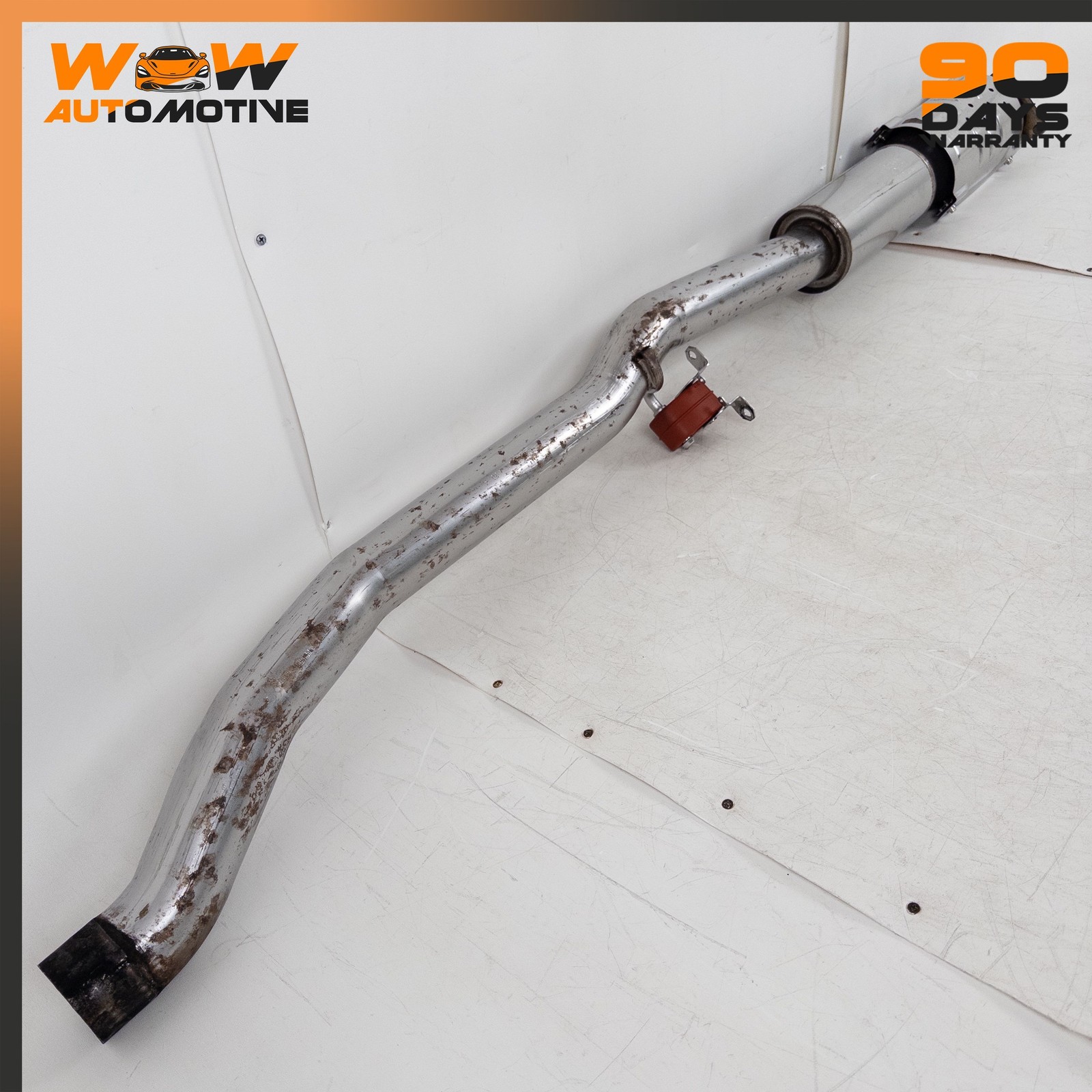 04-10 BENTLEY CONTINENTAL GT LEFT RIGHT MIDDLE EXHAUST DOWNPIPE ASSEMBLY OEM