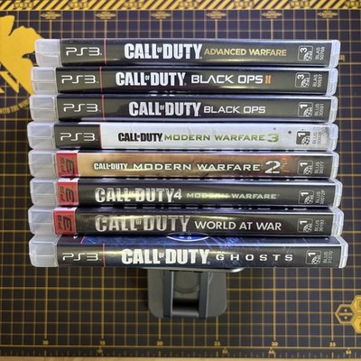 Lot 8 Call Of Duty COD Advanced Warfare Modern Warfare 2 3 4 Black Ops 1 2 PS3