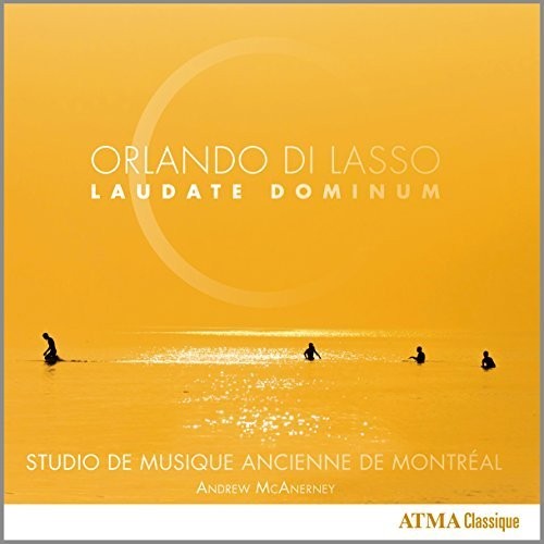 Orlando Di Lasso Альбом Orlando Di Lasso: Laudate Dominum (CD)