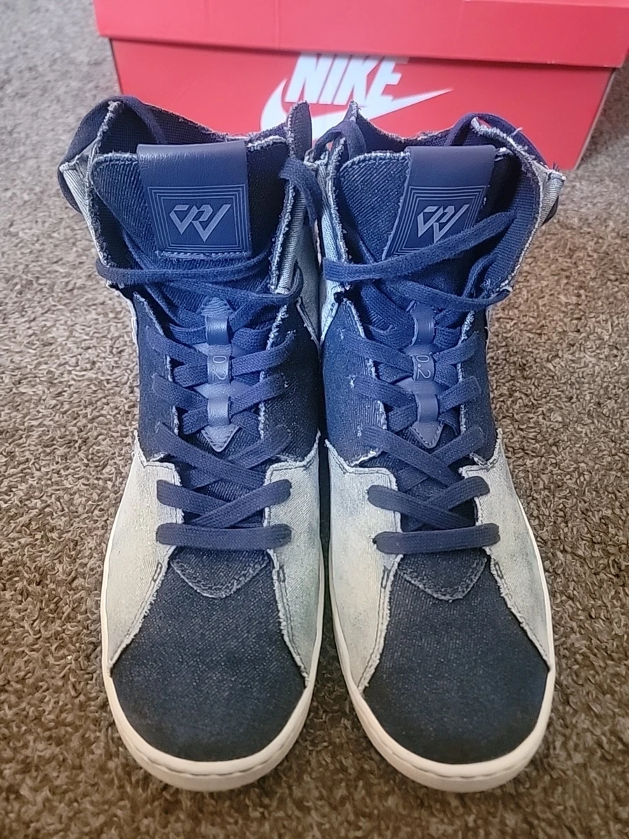 Jordan Westbrook 0.2 Bleached Denim for Sale | Authenticity