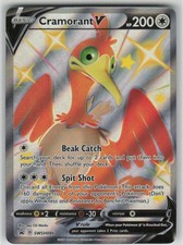 Cramorant V Pokémon — Carte Promo Spada e Scudo Inglese SWSH086 P Holo NM