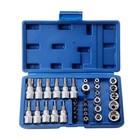 Precise Star Socket Set for Enhances Durability & Performances Mechanical Tasks