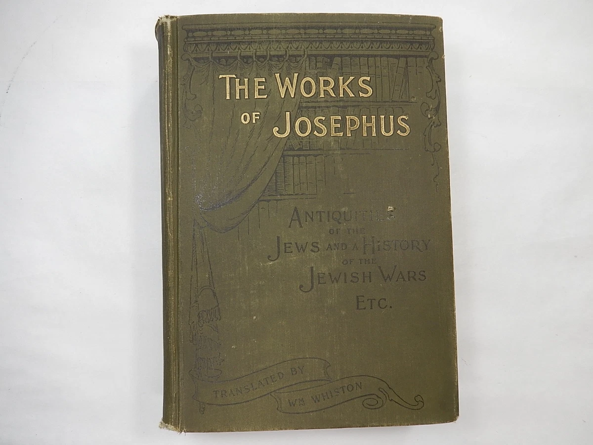 Flavius Josephus In Antiquarian & Collectible Books for sale | eBay